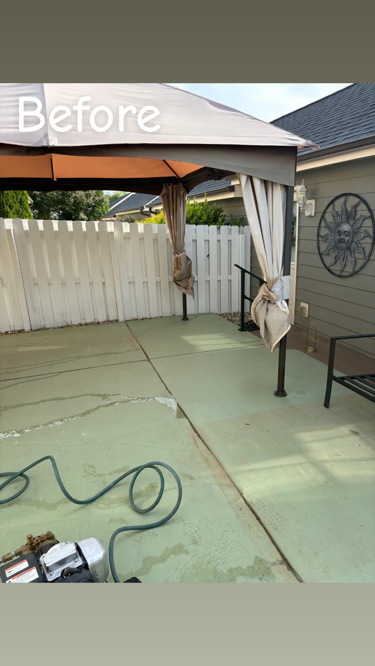 Back Patio — before