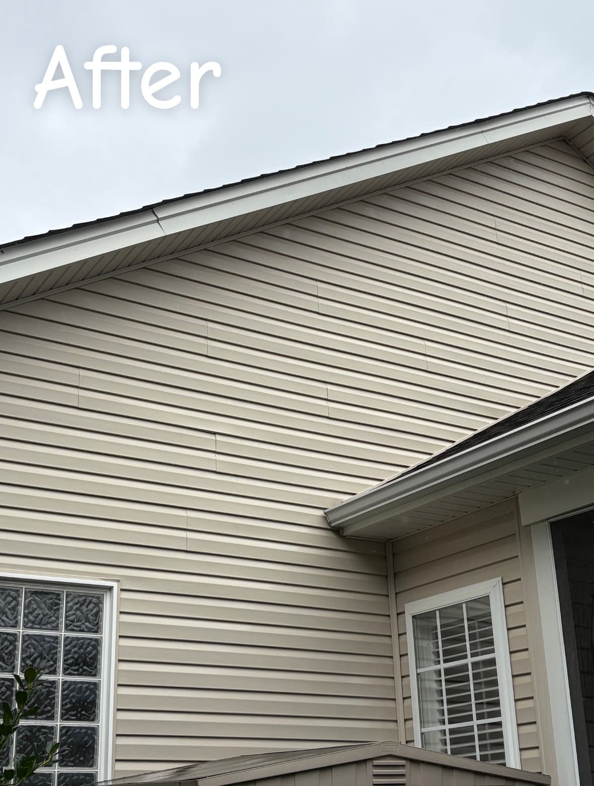 Vinyl Siding (Gable) — after